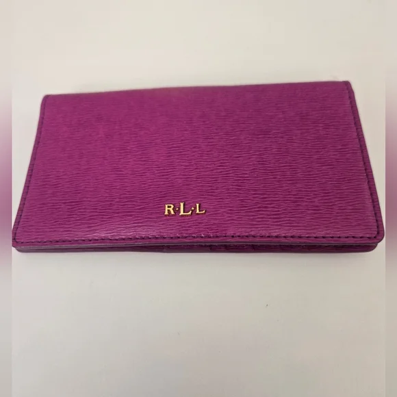NWOT R.L.L Purple/pink Wallet - Picture 2 of 7